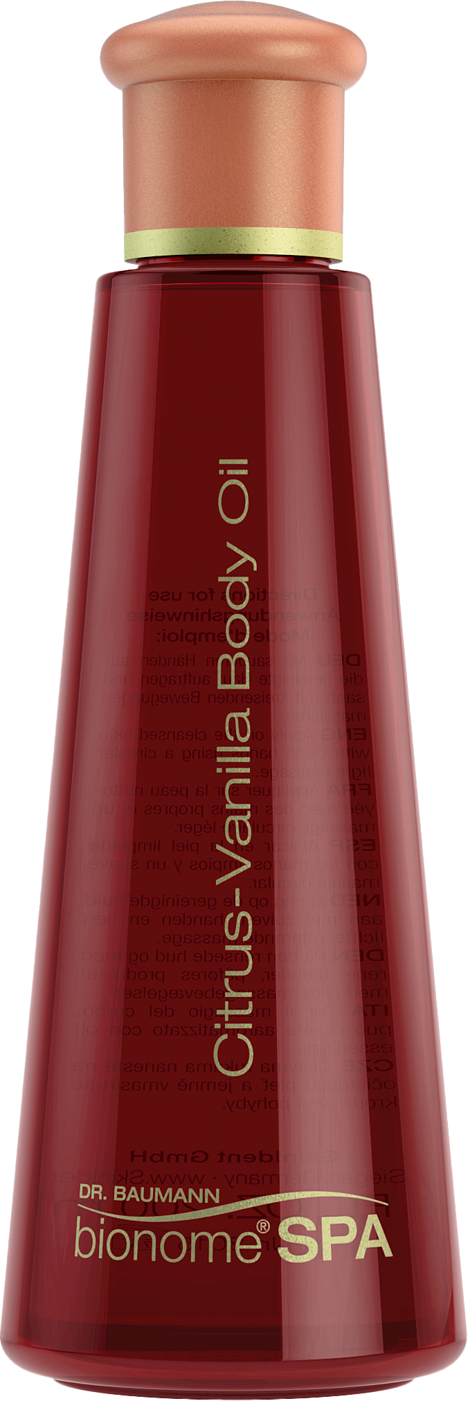 CITRUS-VANILLA BODY OIL