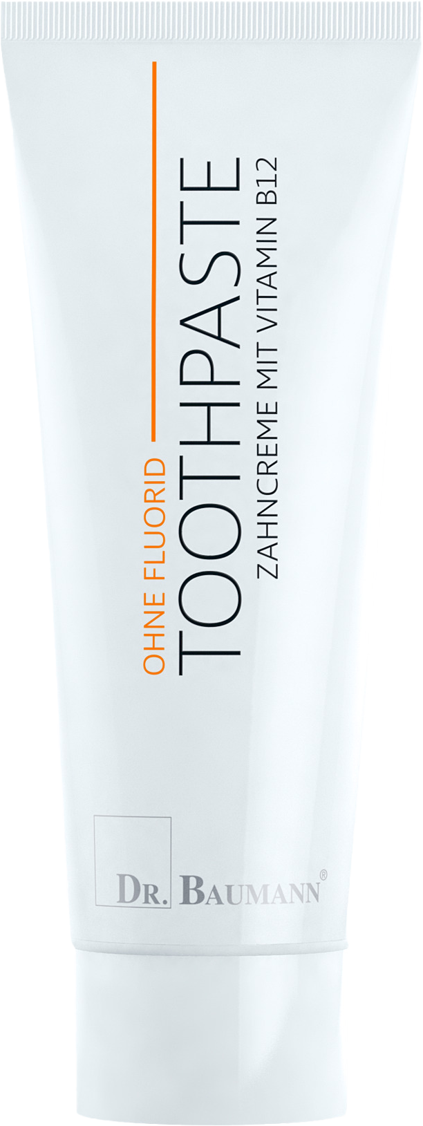 TOOTHPASTE ZAHNGEL MIT VITAMIN B12 OHNE FLUORID