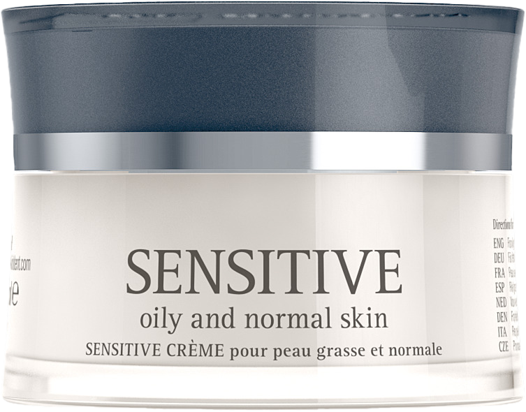 SENSITIVE OILY AND NORMAL SKIN
