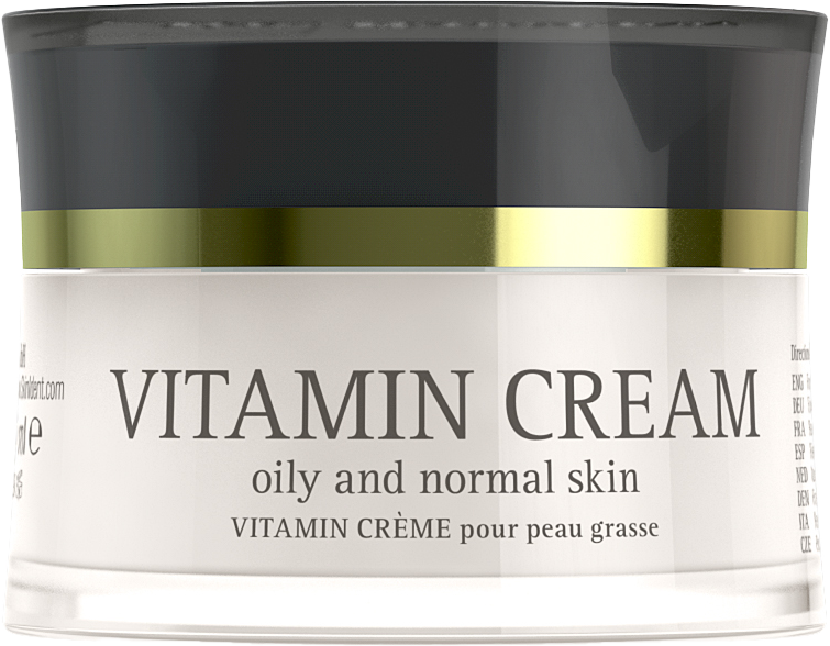VITAMIN CREAM OILY AND NORMAL SKIN