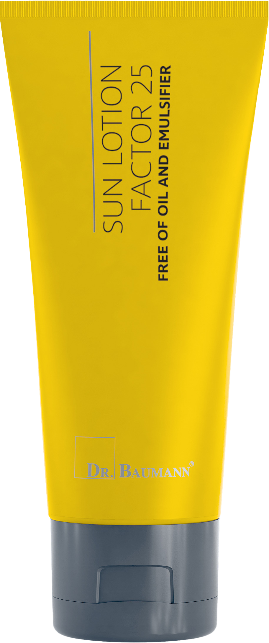 SUN LOTION FACTOR 25 FREE OF OIL AND EMULSIFIER