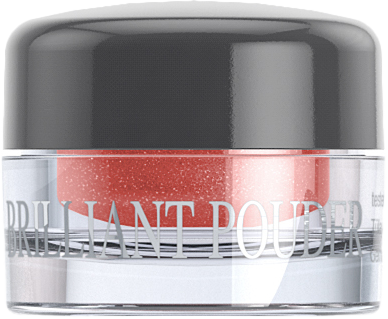BRILLIANT POWDER/BRILLIANT PUDER orange