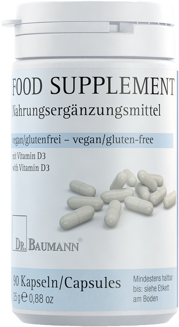 FOOD SUPPLEMENT VITAMIN D3