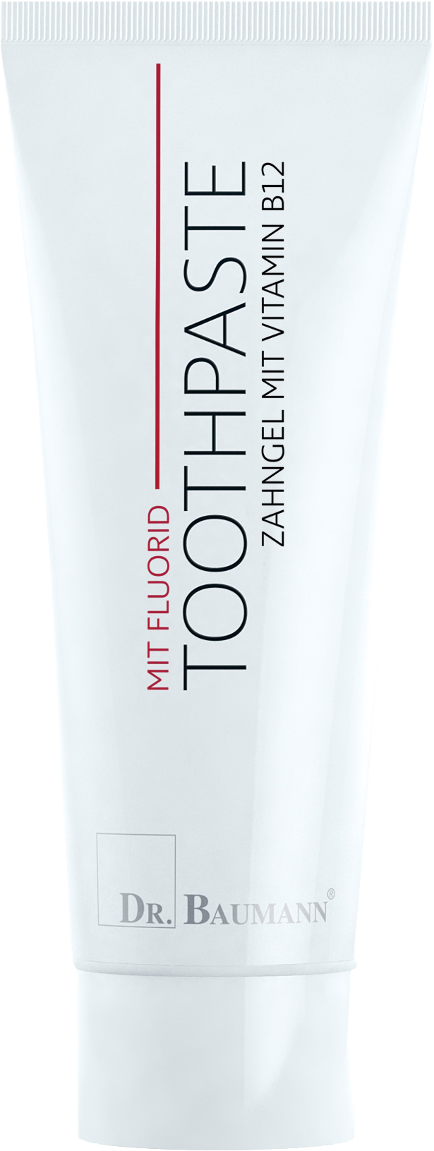 TOOTHPASTE ZAHNGEL MIT VITAMIN B12 MIT FLUORID