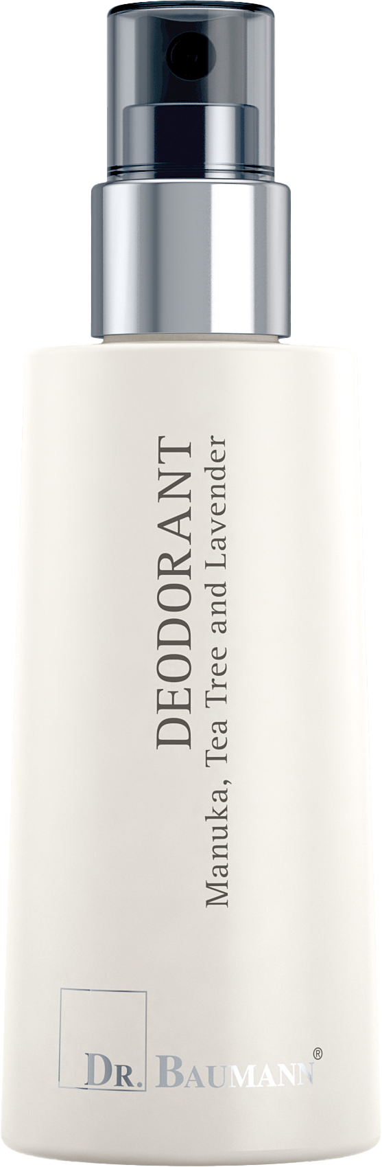 DEODORANT MANUKA, TEA TREE AND LAVENDER